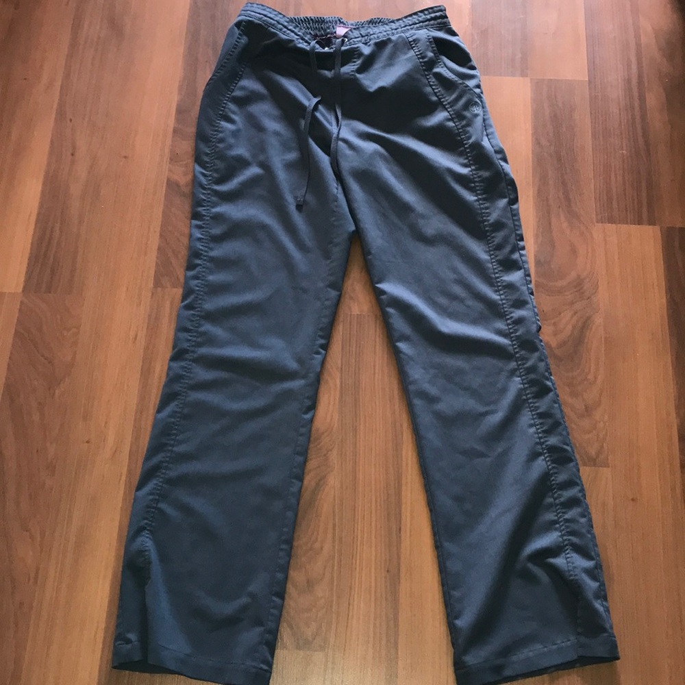 Grey scrubs